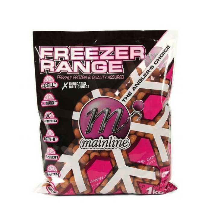 Mainline Hybrid Freezer Boilies