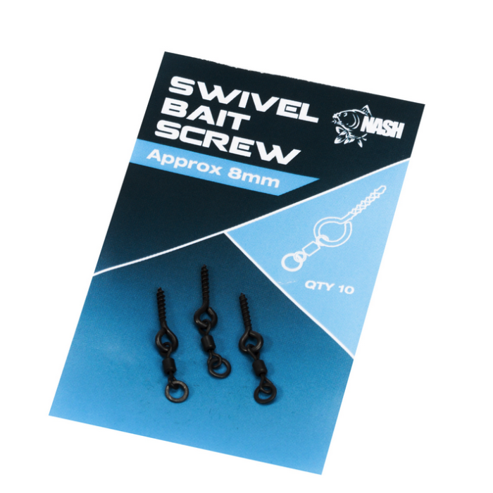 Nash Swivel Bait Screw 13mm