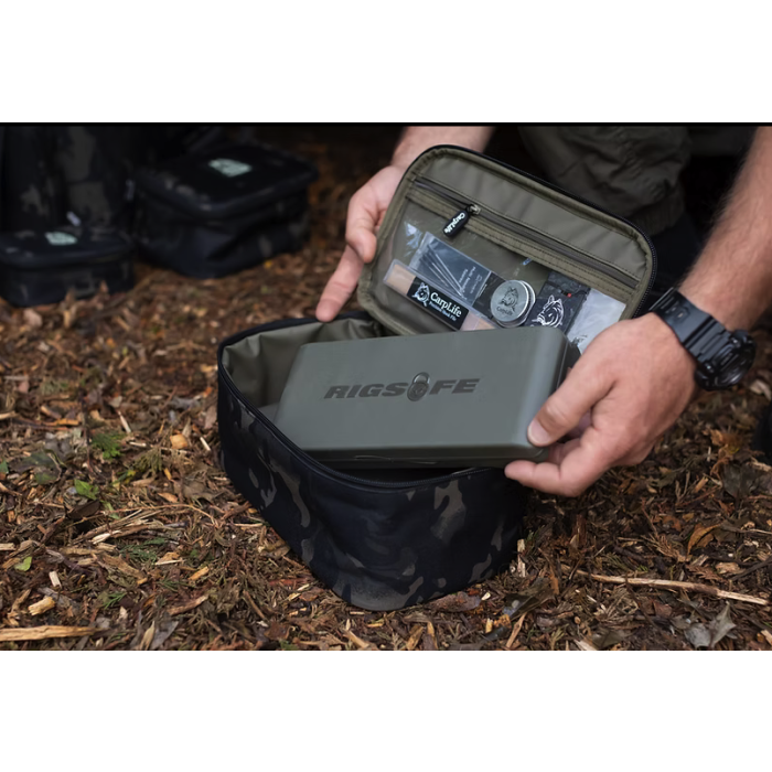 Carplife Eclipse Camo Bits Pouch Large