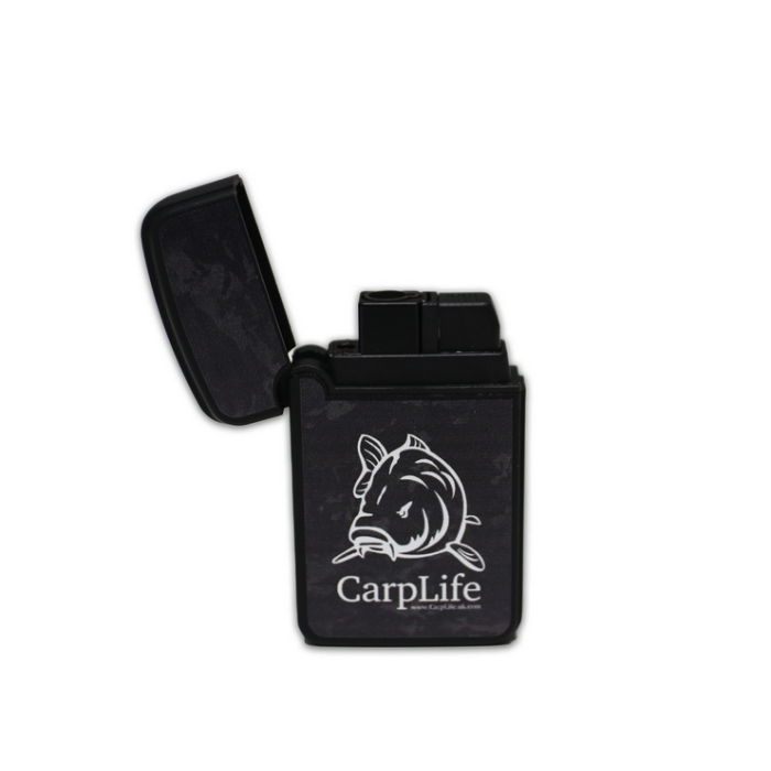 CarpLife Jet Flamed Lighter Camo