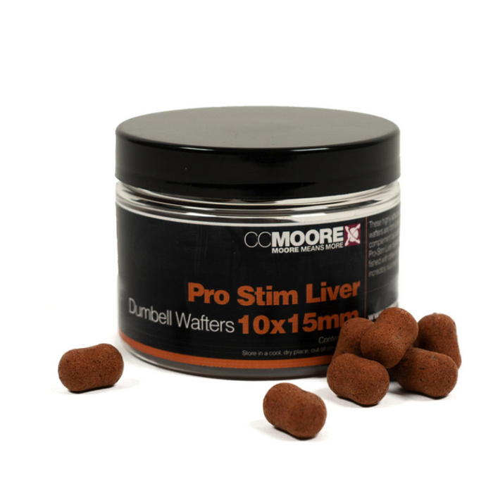 CC Moore Pro-Stim Liver 10x15mm Dumbells