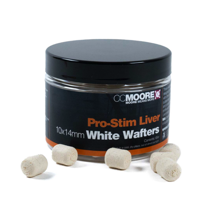 CC Moore Pro-Stim White Wafters 10x14mm