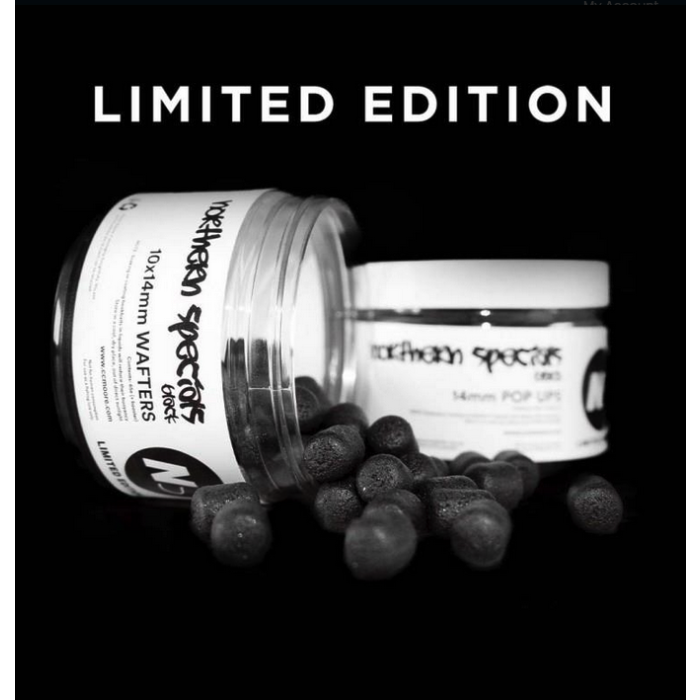 CC Moore Northern Specials NS1 Black Wafters 10x14mm