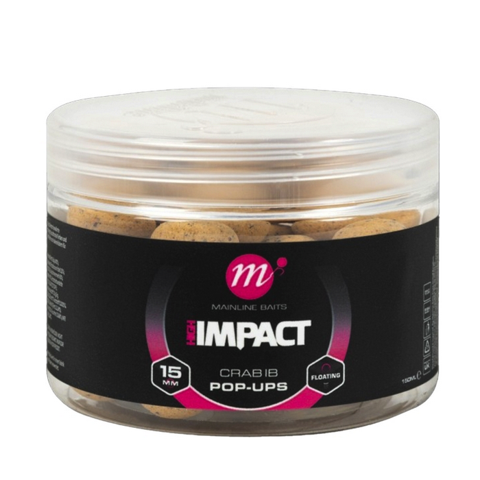 Mainline Hi Impact Crab IB 15mm Pop-Ups