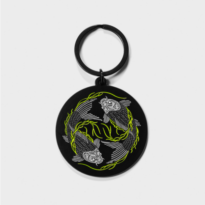 Kumu Vortex Keyring