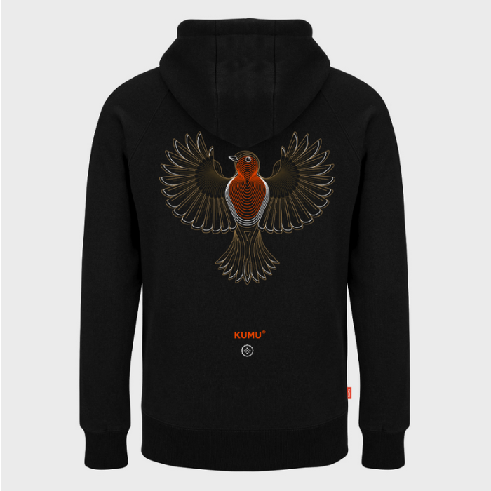 Kumu Little Red Hoodie