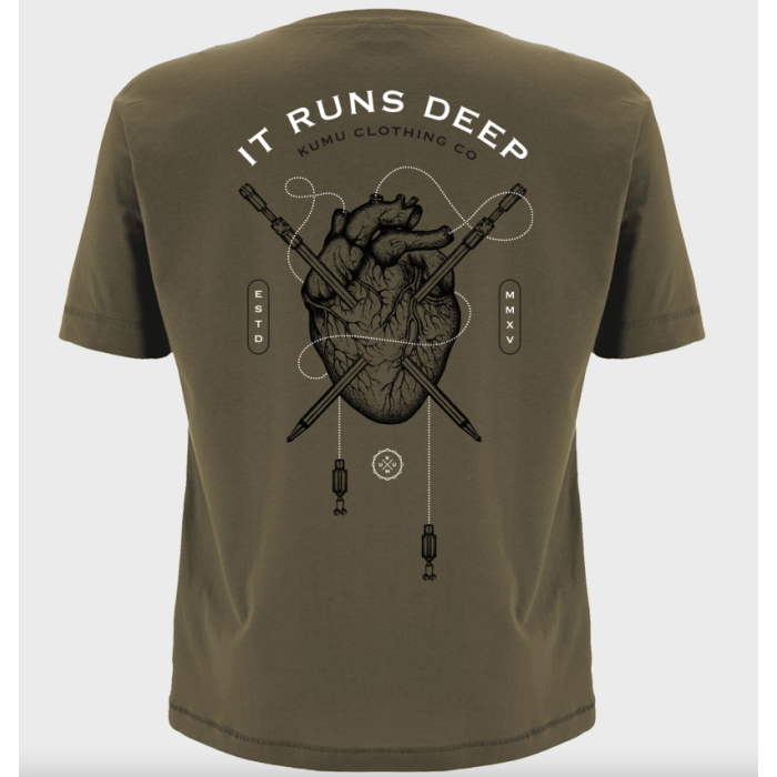 Kumu Bloodline T Shirt