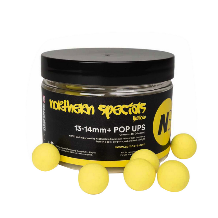 CC Moore Northern Specials NS1 Yellow Pop-Ups 