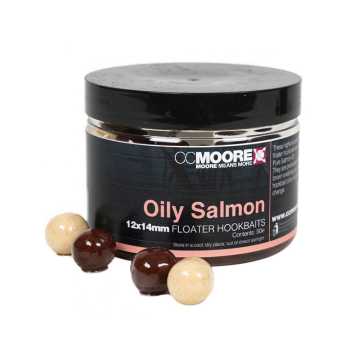 CC Moore Oily Salmon 12x14mm Floater Hookbaits