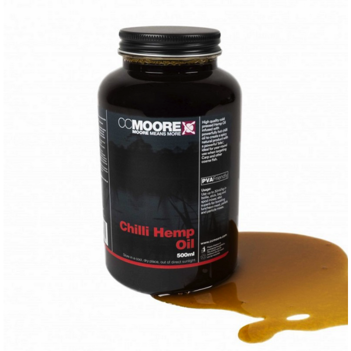 CC Moore Liquid Chilli Hemp 500ml