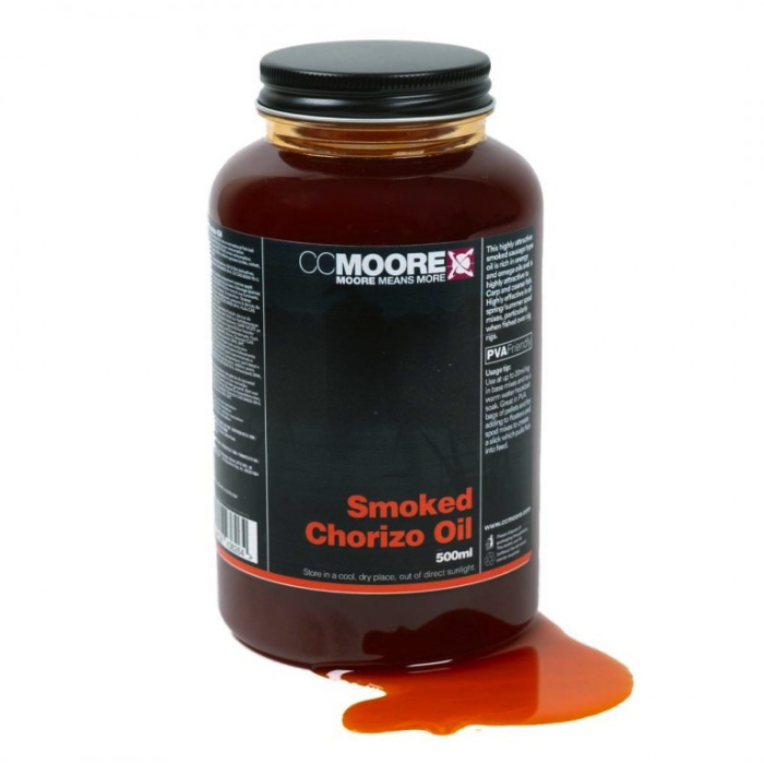 CC Moore Smoked Chorizo Oil 500ml