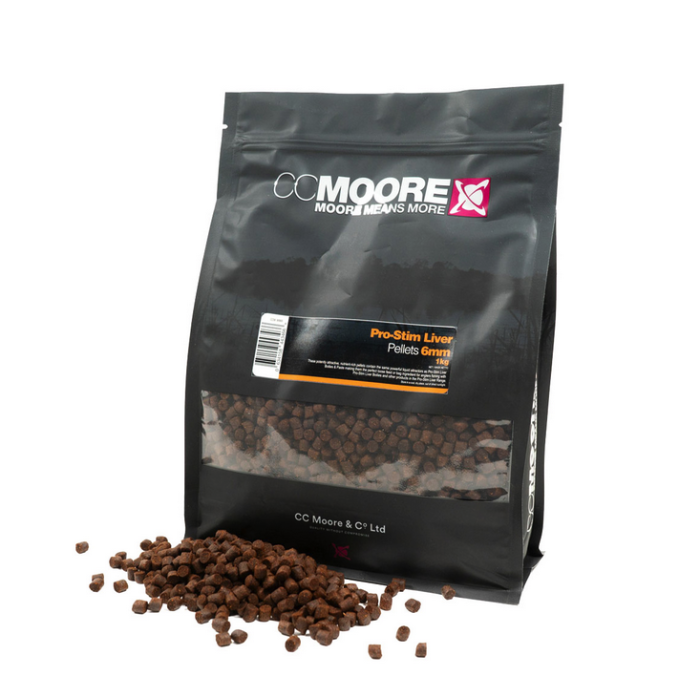 CC Moore Pro-Stim Pellets 6mm 1kg