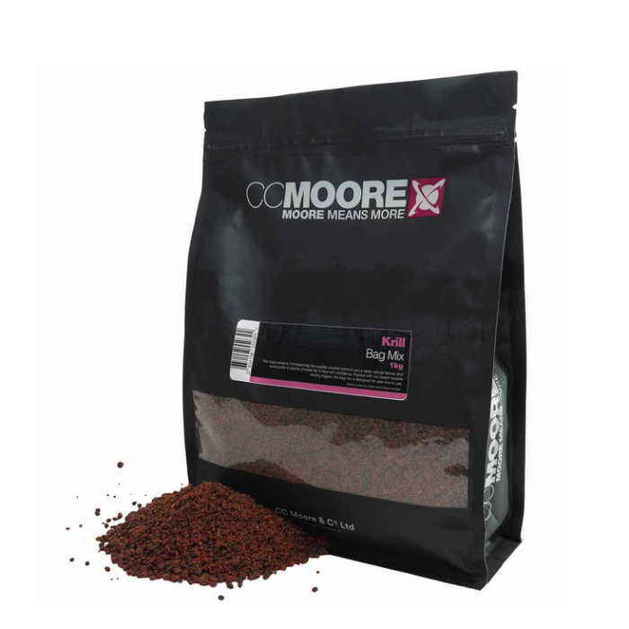 CC Moore Krill PVA Bag Mix 1kg