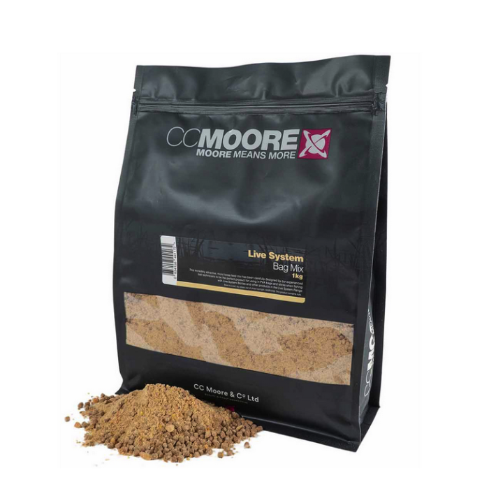 CC Moore Live System PVA Bag Mix 1kg