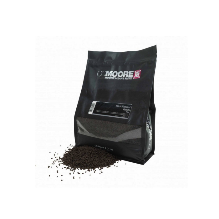 CC Moore Mini Halibut Pellets 1kg