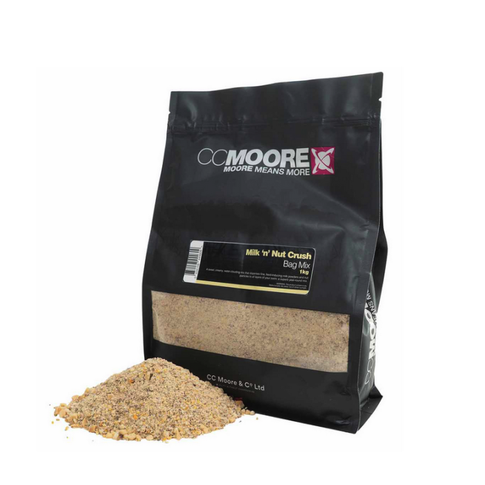 CC Moore Milk "N" Nut Crush PVA Bag Mix 1kg