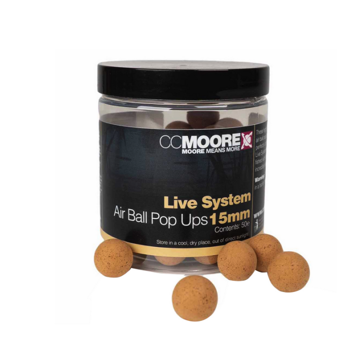 CC Moore Live System Air Ball Pop-Ups