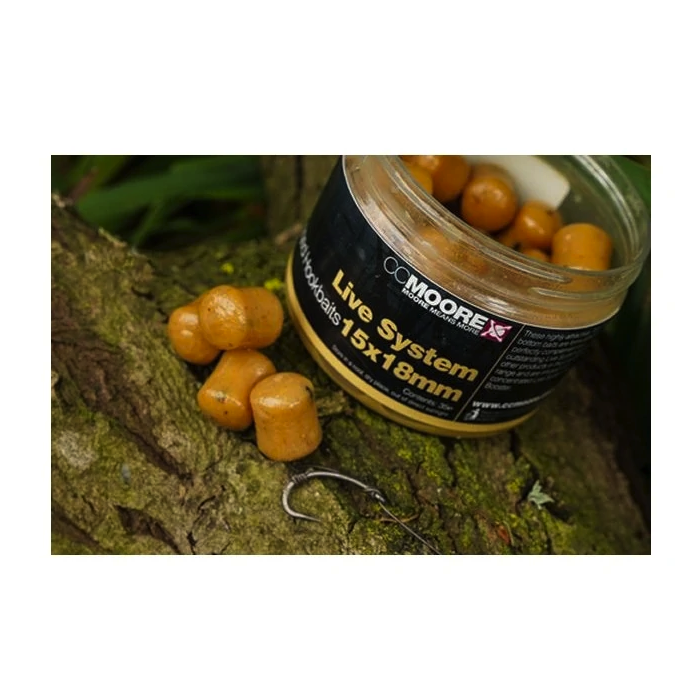CC Moore Live System glugged Hookbaits 15x18mm