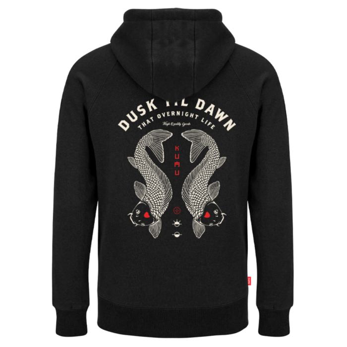 Kumu Dusk Till Dawn Hoodie Black