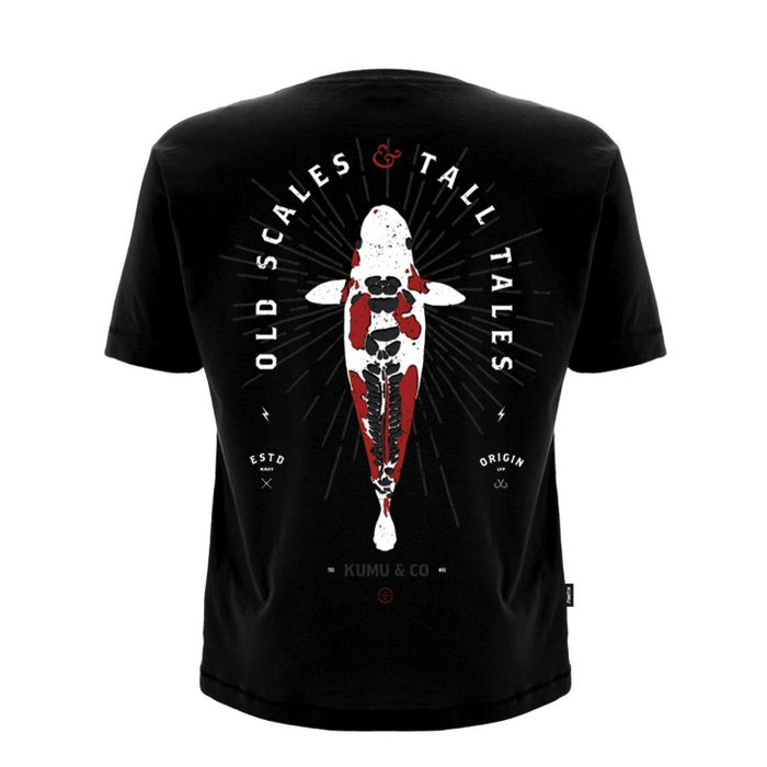 Kumu Tall Tales Tee Black