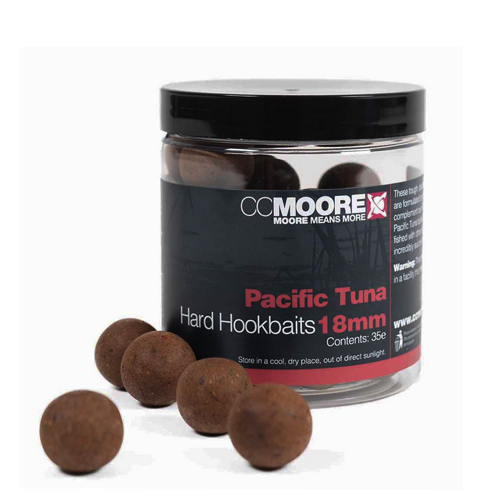 CC Moore Pacific Tuna Hard Hookbaits 18mm