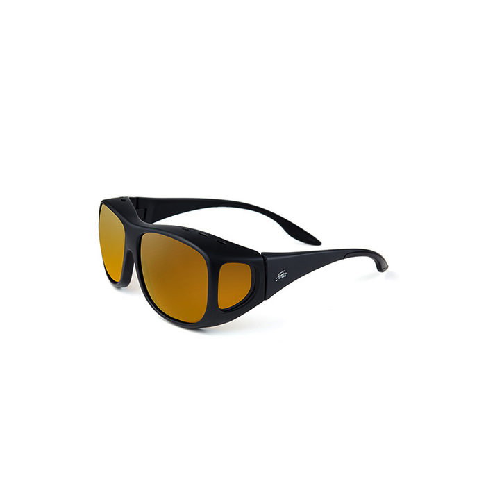 Fortis Overwraps Sunglasses - AM/PM Amber Lense