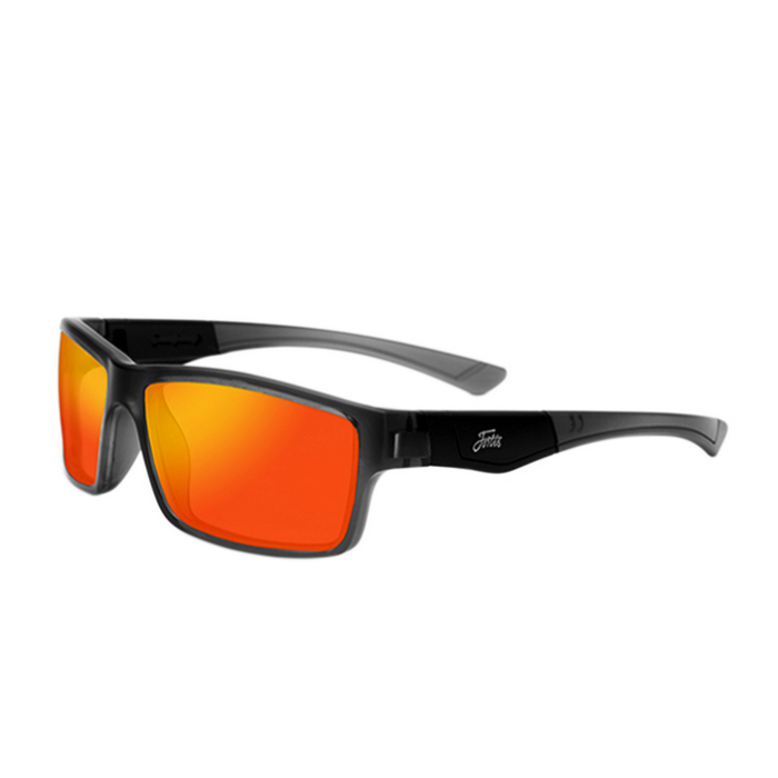 Fortis Junior Boys Bays Sunglasses - Gold X Block