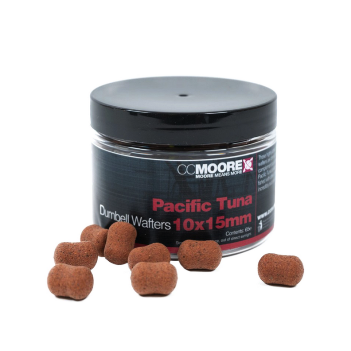 CC Moore Pacific Tuna Dumbell Wafters 10x15mm