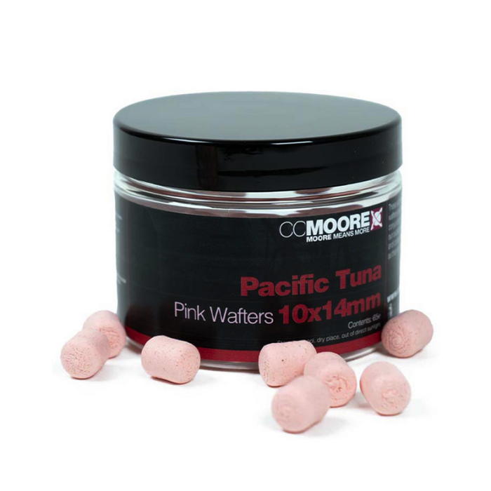 CC Moore Pacific Tuna Pink Wafters 10x14mm