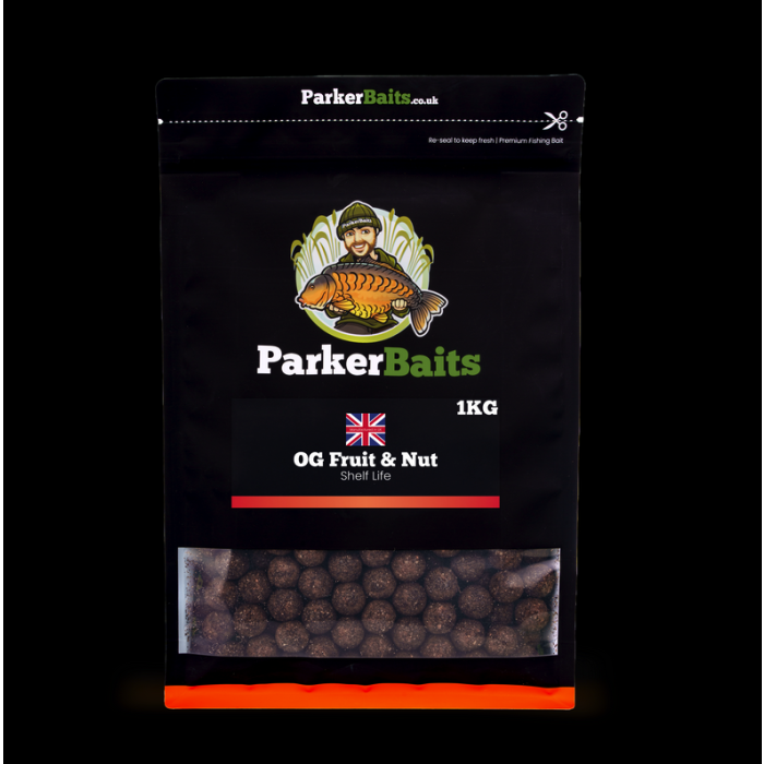 Parker Baits OG Fruit & Nut Boilies 1kg