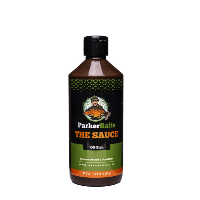 Parker Baits The Sauce OG Fish 500ml