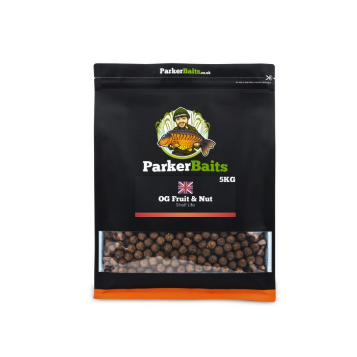Parker Baits OG Fruit & Nut Boilies 5kg