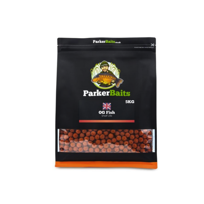 Parker Baits OG Fish Boilies 5kg