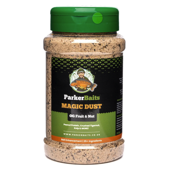 Parker Baits Magic Dust OG Fruit & Nut 300g