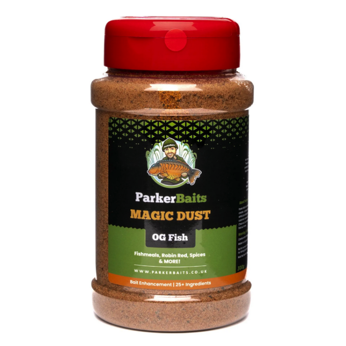 Parker Baits Magic Dust OG Fish 300g