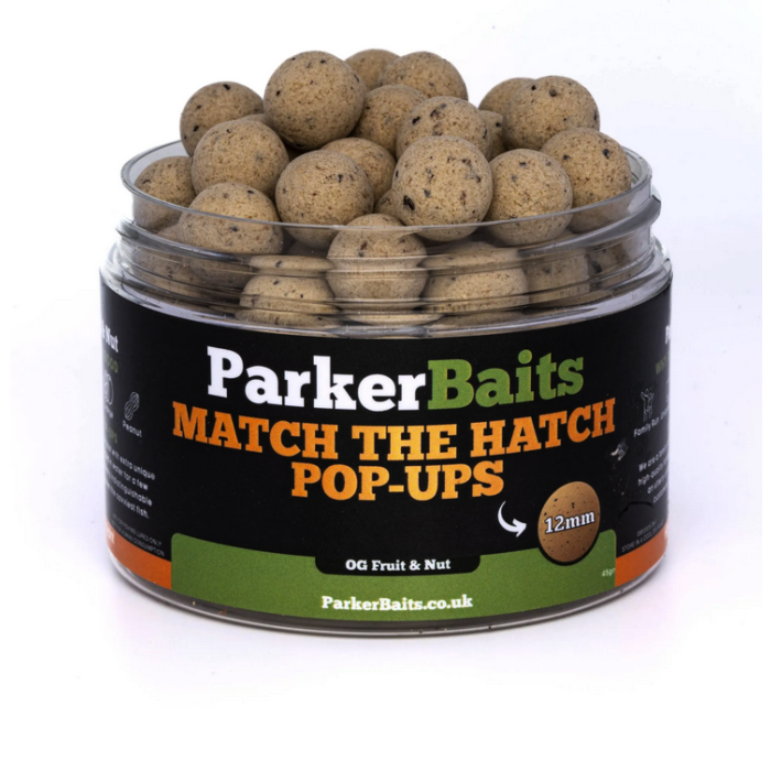 Parker Baits Match The Hatch Pop-Ups OG Fruit & Nut
