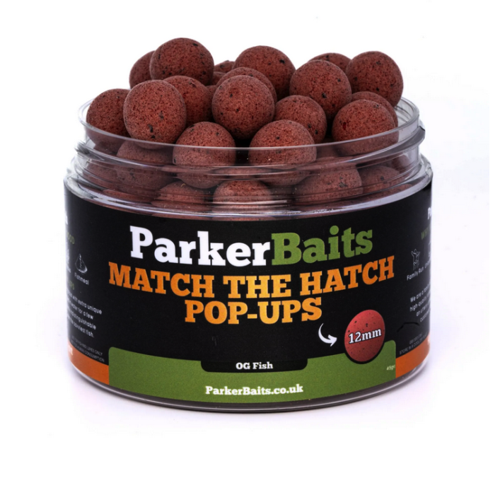 Parker Baits Match The Hatch Pop-ups OG Fish