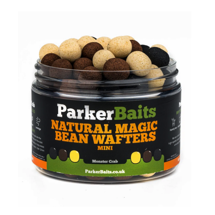 Parker Baits Natural Magic Mini Beans Wafters Monster Crab
