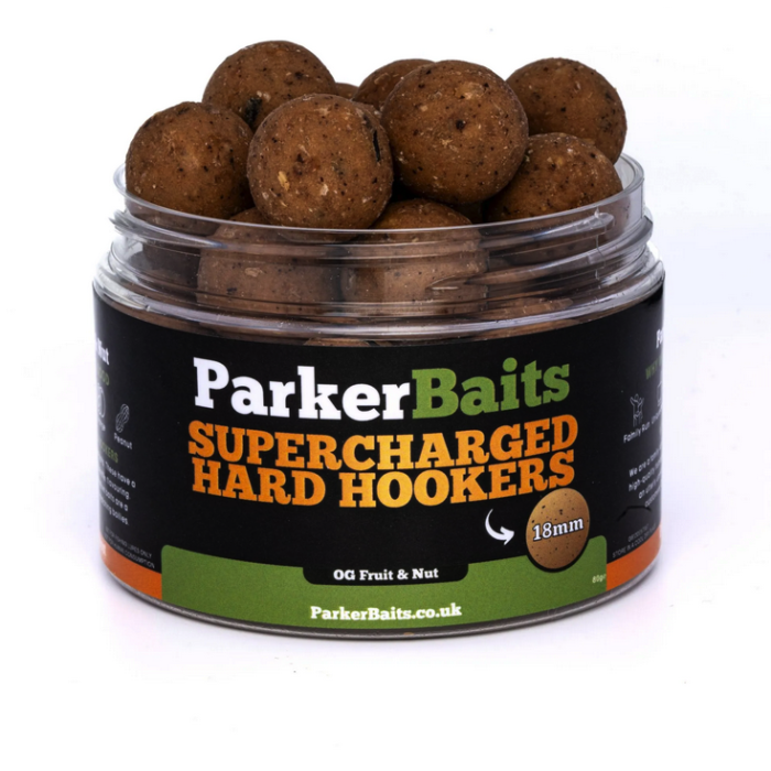 Parker Baits Supercharged Hard Hookers OG Fruit & Nut
