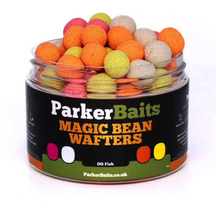 Parker Baits Magic Bean Wafters OG Fish