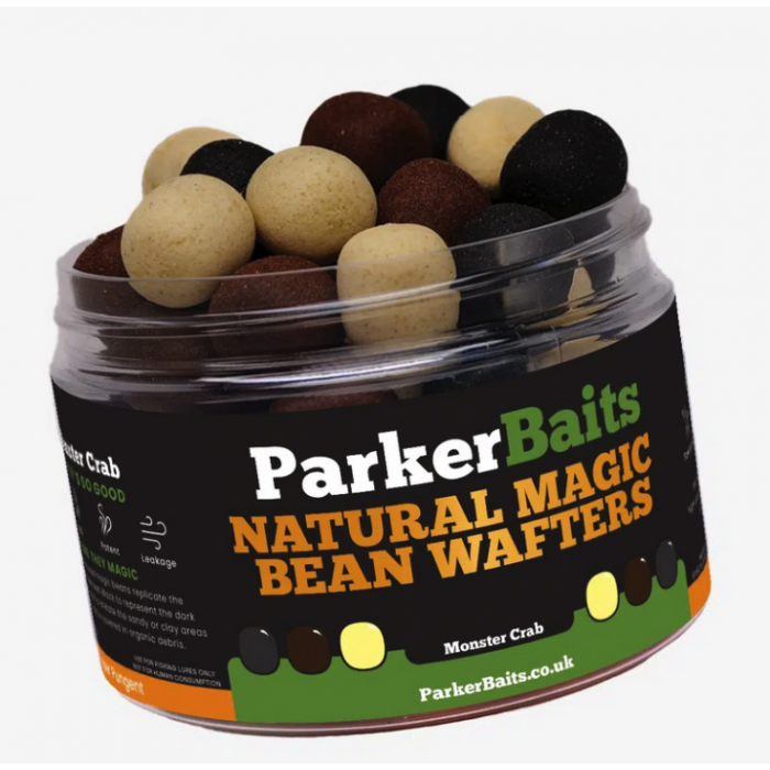 Parker Baits Natural Magic Bean Wafters Monster Crab