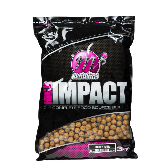 Mainline Baits High Impact Boilies 15mm 3kg