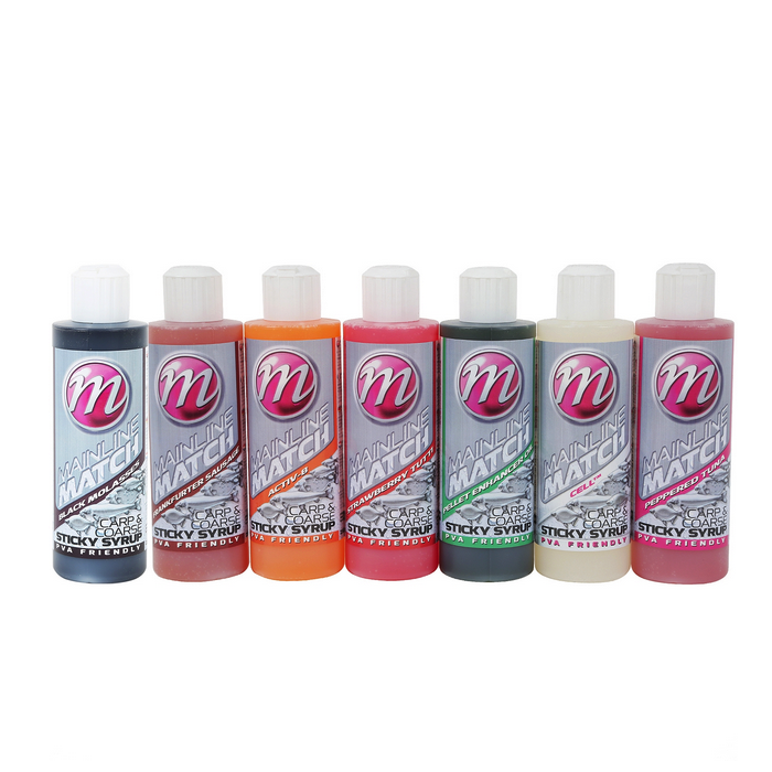Mainline Baits Carp and Coarse Sticky Syrup 250ml