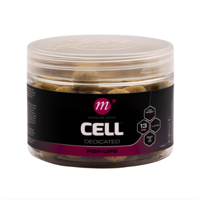 Mainline Baits Dedicated Cell Pop-Ups 13mm