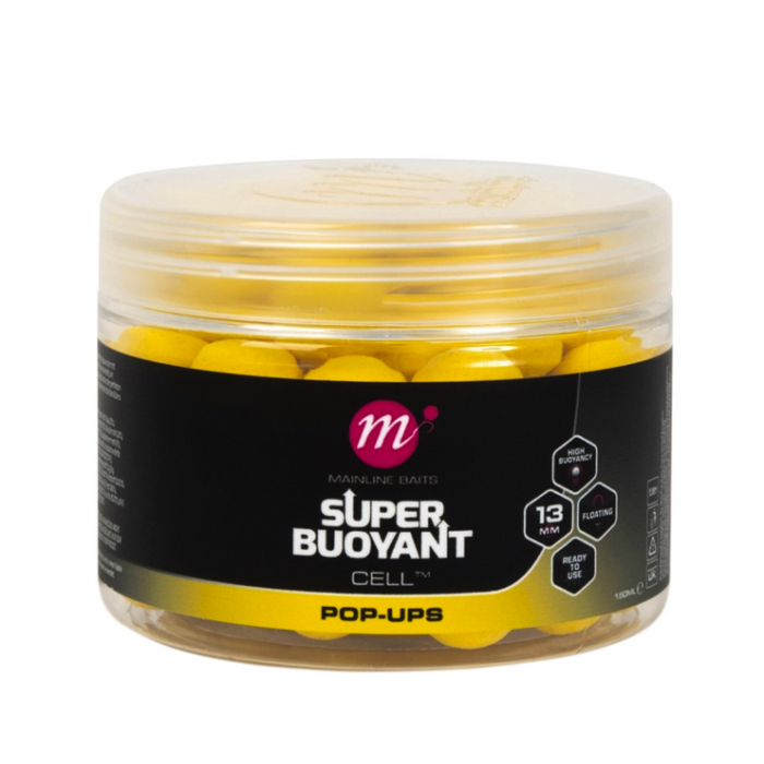 Mainline Super Buoyant Cell Pop-Ups 13mm