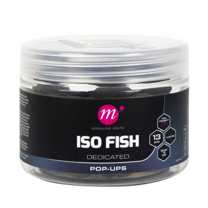 Mainline Baits ISO Fish Dedicated Pop-Ups