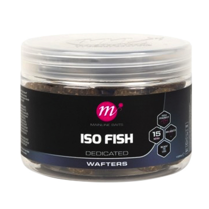 Mainline Baits ISO Fish Dedicated Wafters 15mm