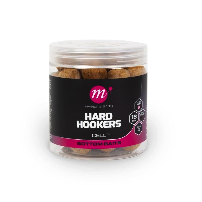 Mainline Baits Cell Hard Hookers 18mm Bottom Baits