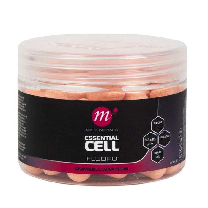 Mainline Baits ISO Fish Fluoro Wafters 15mm