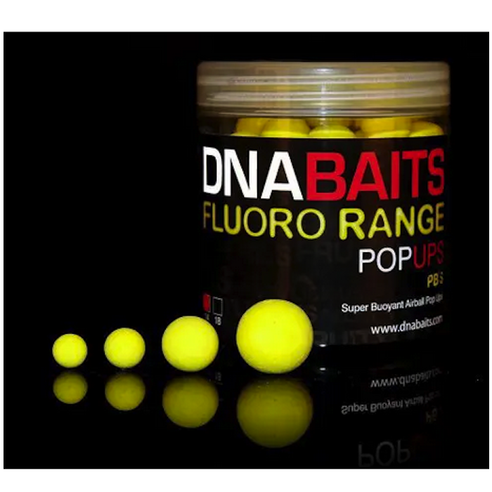 DNA Fluoro Range Pop-Ups PB'S